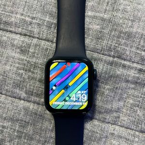 Apple Watch 6, CELLULAR and GPS blue case 40 mm.